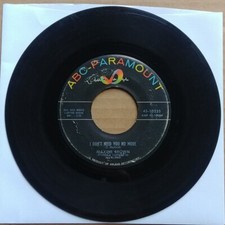 MAXINE BROWN I Don't Need You 45 7" R&B SOUL Record Vinyl 1961  ABC-Paramount