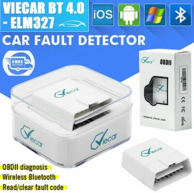 ELM327 Bluetooth4.0 Viecar OBD2 Auto-Diagnose-Scanner Für Apple/Android carista