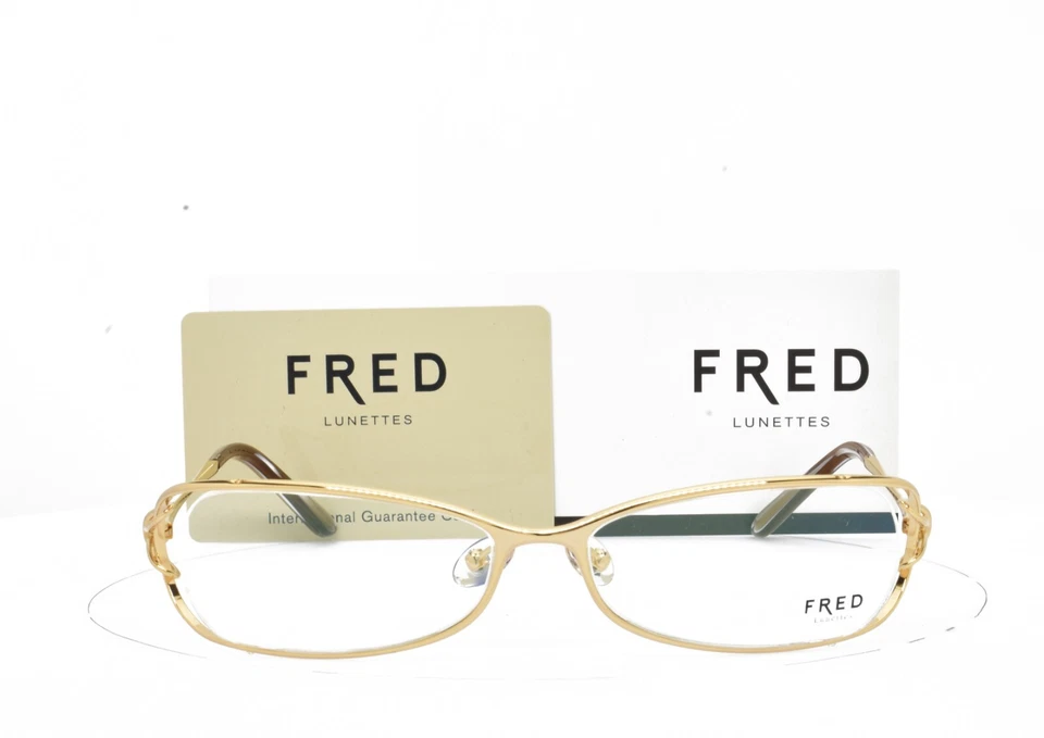 Gafas FRED Lunettes marco DORADO 53-14-130 ABSOLUTO O N1 006 Foto 2 de 4