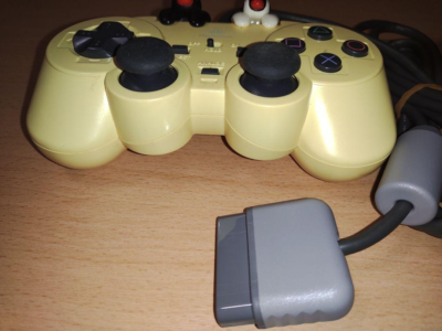 ASCII PAD PINGU Version Controller For Playstation PS1/PS2 Used No