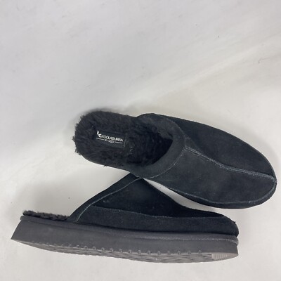 Koolaburra by Ugg Slippers Mens 10 Bordon Moccasin Black  display picture 3