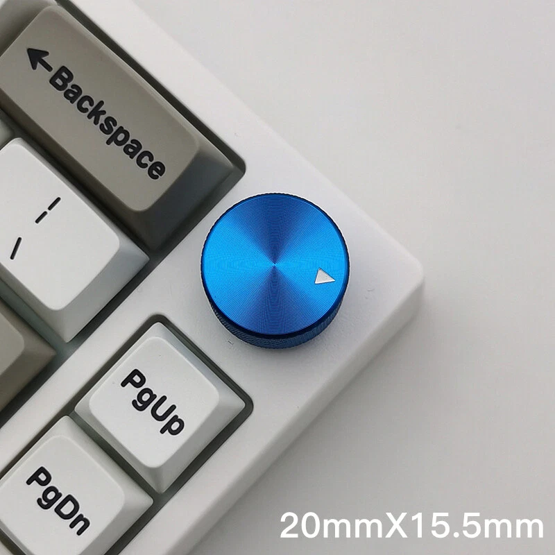 Alloy Metal Knob Keycap for 75v3 VN66 TOM680 Mechanical Keyboard Upgrade Acc - Image 4 of 4