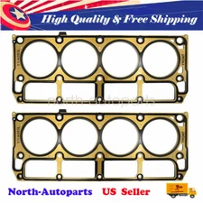 Cylinder Head Gaskets Set 12589226 *2 For Chevy GMC LS1/LS6 MLS 4.8L 5.3L 5.7L