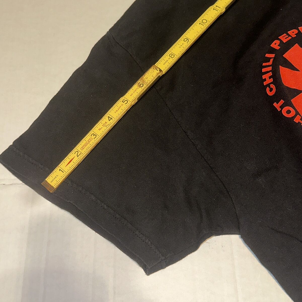 Very Rare Red Hot Chili Peppers 2006 Tour Boot XL Shirt Very Rare Red Hot Chili Peppers 2006 Tour Boot XL Shirt