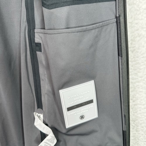G/FORE Giacca Golf Uomo M Grigio Floreale con Cappuccio Impermeabile Giacca a Vento Nuova con etichette - Foto 15 di 18