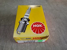 Set of 10 NGK Spark Plugs #3323 AR6FS Japan