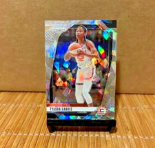 2024 Panini Prizm WNBA #102 Tyasha Harris Cracked Ice Prizms