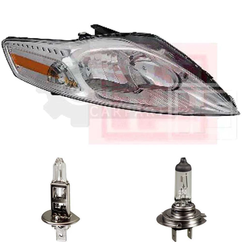 Scheinwerfer rechts für Ford Mondeo IV Turnier BA7 2.0 TDCi Bj.07-15 Bj.08-10 - Bild 1 von 1