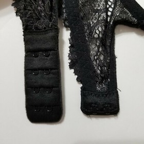 Victoria's Secret bra 34B Dream Angels Lined Demi lace side