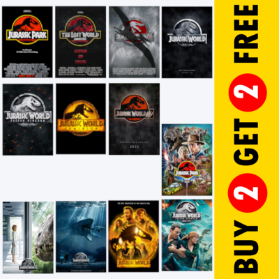 Jurassic Park - Key Art Framed Poster | Buy At