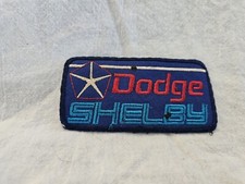 Shelby Dodge Patch-dodge Turbo Shelby Dodge Patch-dodge Turbo