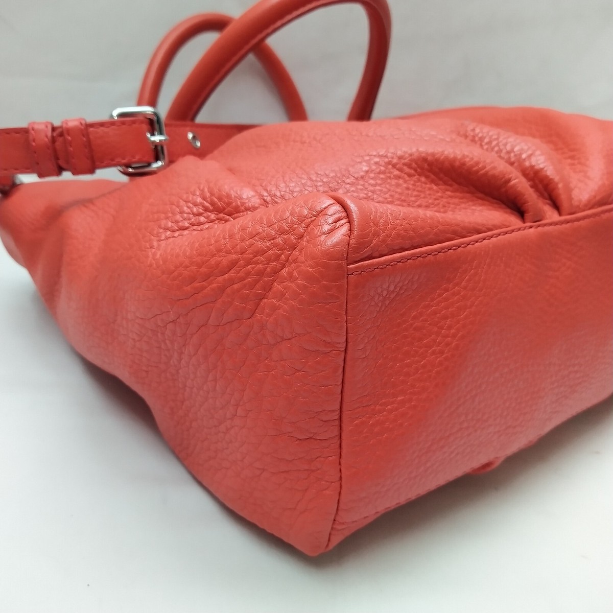 美品　MARC by MARC JACOBS CLASSIC Q BAG RED Marc by Marc Jacobs Red Leather Classic Q Natasha Crossbody