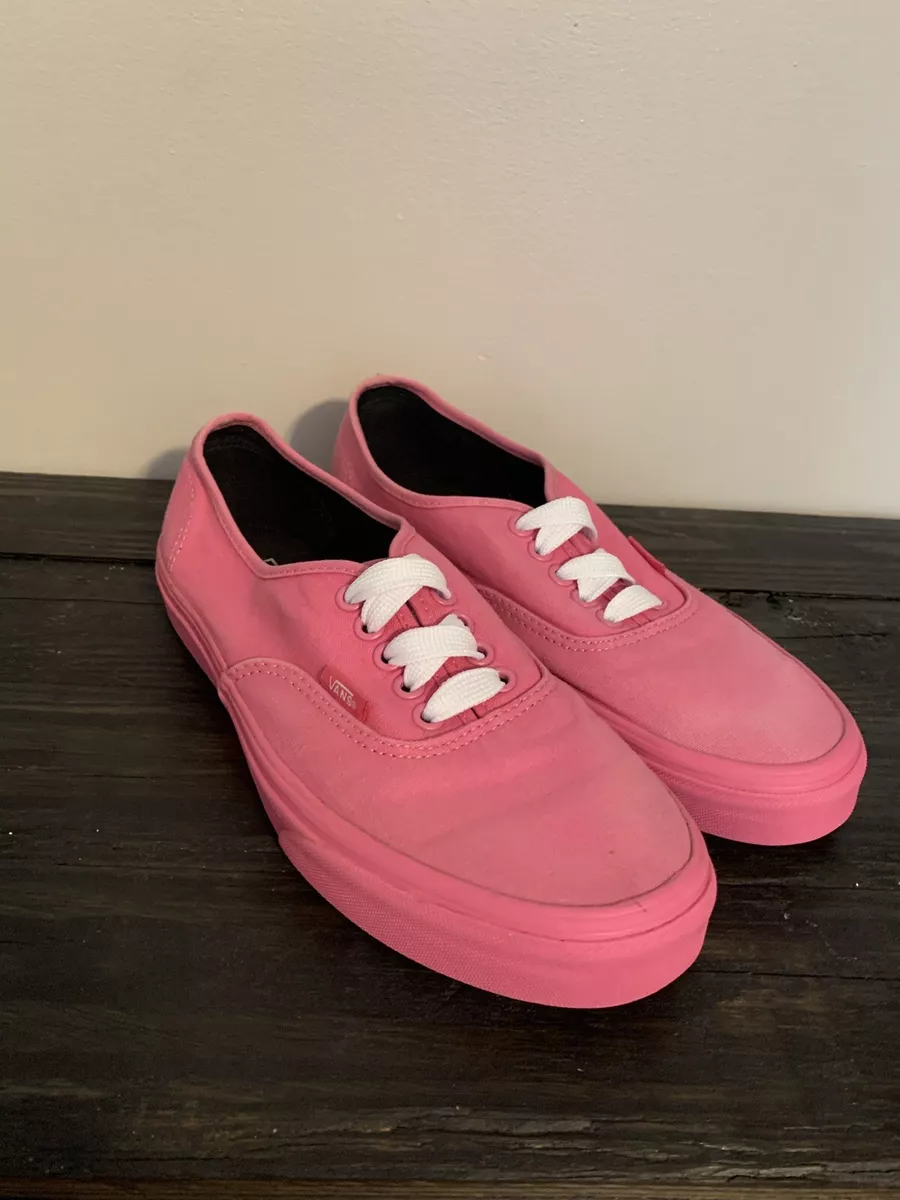 All hot pink best sale vans