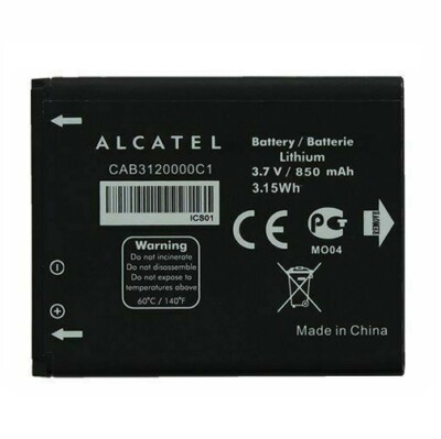 Аккумулятор alcatel cab3120000c1