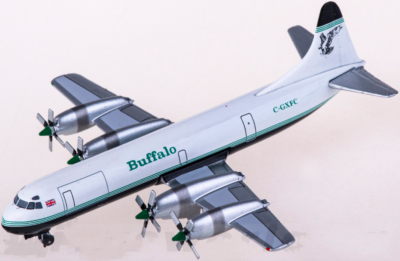 Aero classics アエロクラシックス L-188 1:400 AeroClassics Buffalo Lockheed L-188 Plane Airplane