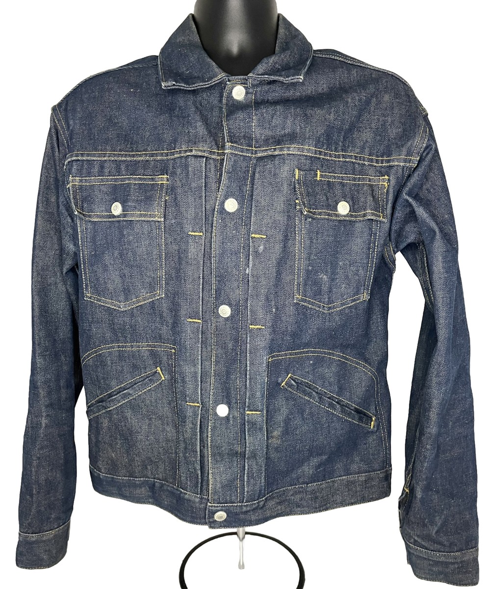 50s〜60s FOREMOST DENIM JACKET 濃紺 ブランケット付 50s〜60s FOREMOST DENIM JACKET 濃紺 ブランケット付