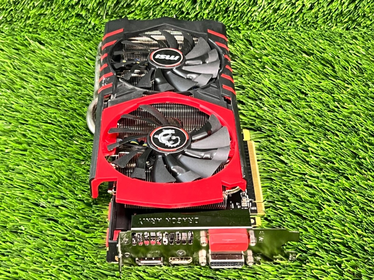 FOR PARTS | MSI NVIDIA GeForce GTX 970 4GB GDDR5 Graphics