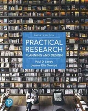 Practical Research: Planning and Design by Paul Leedy: New
