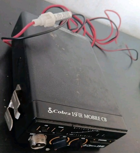 Cobra 19 DX 40 Channel CB Radio - Zdjęcie 4 z 6