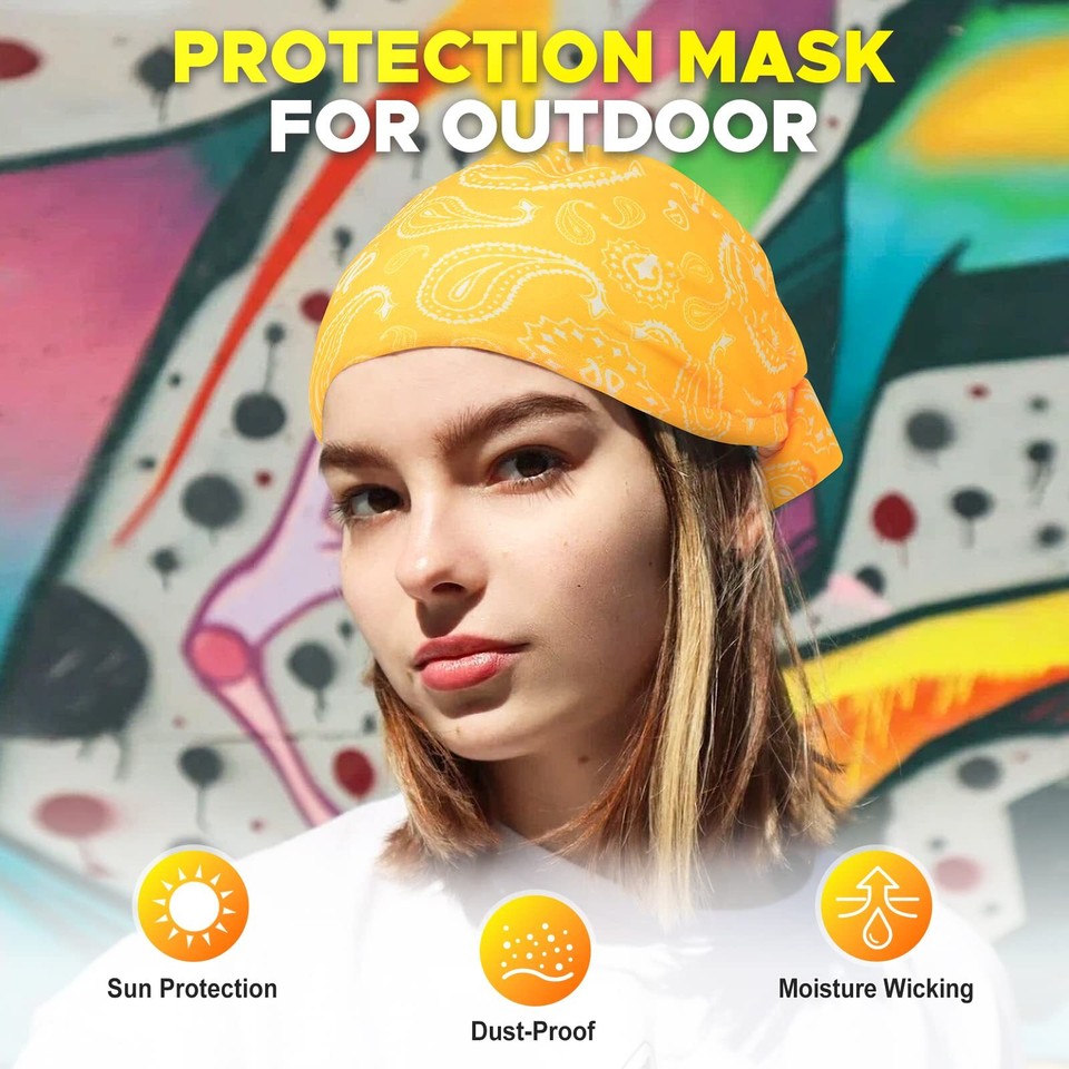 Headwear, Bandana, Neck Gaiter Head Wrap Headband Balaclava Magic Scarf