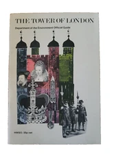 The Tower of London Official Guide Fifth edition 1977 second impression