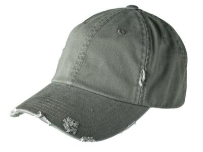 District DT600 Unisex Distressed Cap
