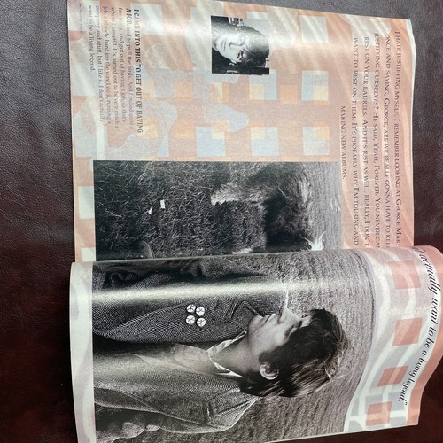 2 Vintage Beatles Paul McCartney World Tour Concert Programs from 1989 - Bild 6 von 6