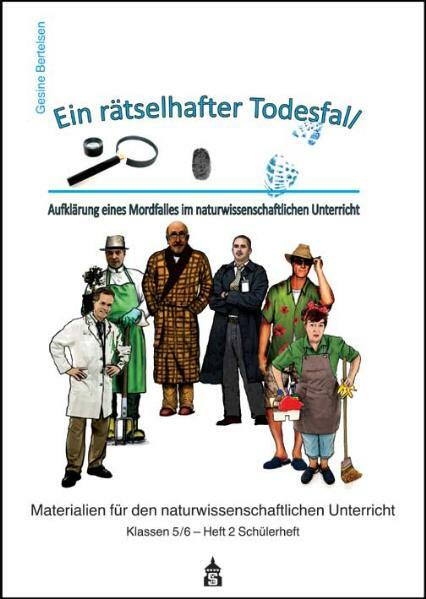 Thumbnail - Gesine Bertelsen / Ein Rätselhafter Todesfall - Schülerheft