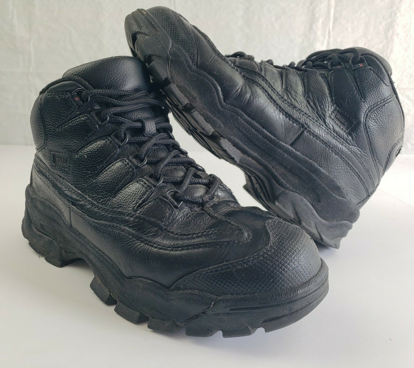 WORX by Red Wing Shoes Men's 5501 Steel Toe Athletic Work Oxford Size 9 ...