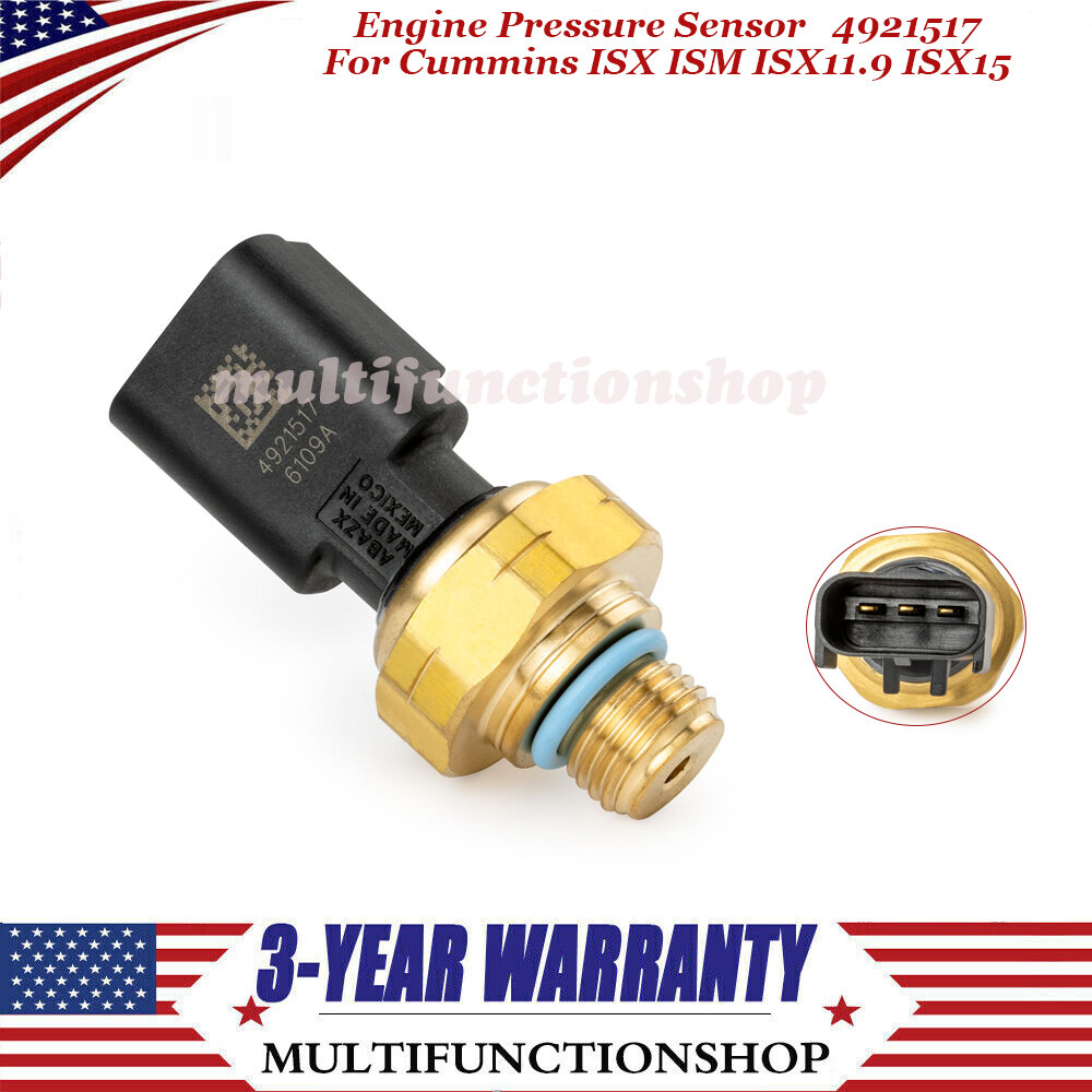 4921517 Engine Oil Pressure Sensor For Cummins ISX ISM ISX11.9
