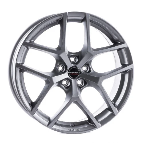 19 ZOLL ALUFELGEN Y LK 5X112 8.50 X 19 ET BORBET - Bild 1 von 4