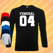 Funeral Arcade Fire 2004 Long Sleeve T-Shirt | Win Butler