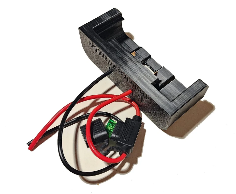 GreenWorks Pro 60V or 80V Output Adapter 12AWG Scooter DIY Projects eBike Fused - Image 3 of 4