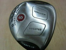 GOLF CLUBS FAIRWAY WOOD DAIWA GLOBERIDE ONOFF ARMS 2010 5W R-FLEX