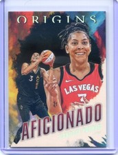 2023 Panini Origins WNBA CANDACE PARKER Aficionado Insert SP #10 ACES