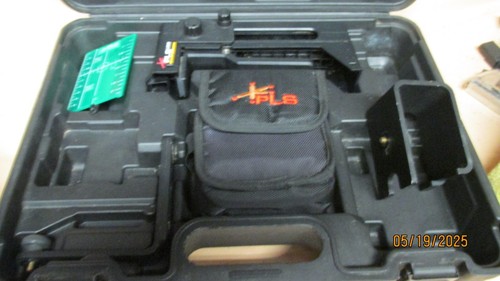 PLS 6g cross-line and point green laser level system will not shut off