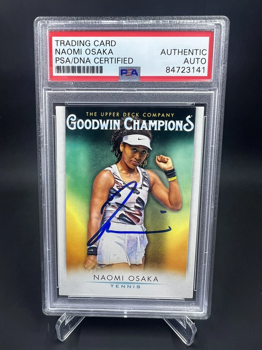 Upper Deck Tennis Original Autographed Items for sale | eBay