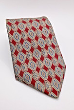 Bert Pulitzer Collector's Edition Tie 100% Silk 57x4 Made in USA (171)