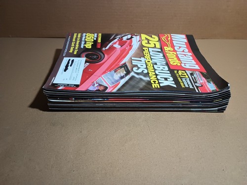 Mustangs & Fords Magazines 2005 Complete Set YR 12 Issues Fastback Shelby Mach 1 - Bild 5 von 17