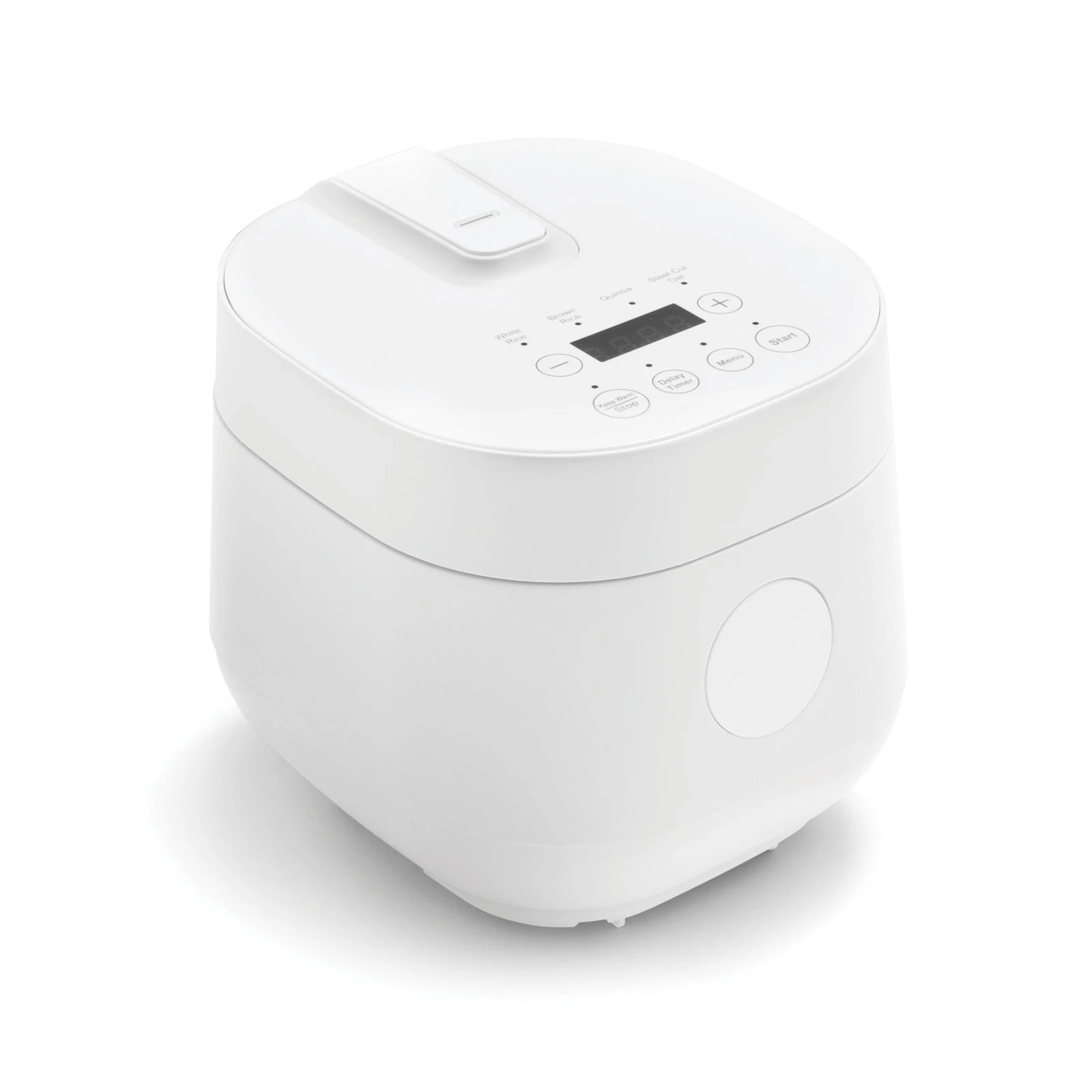 Healthy Ceramic Nonstick Rice Cooker with Fuzzy Logic and Delay Timer
