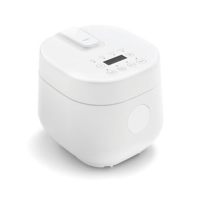 Healthy Ceramic Nonstick Rice Cooker with Fuzzy Logic and Delay Timer