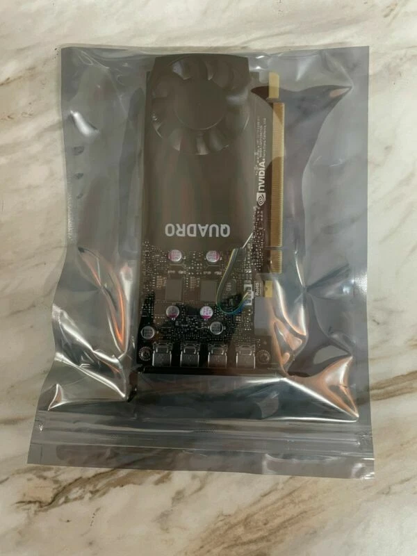 Nvidia Quadro P1000 4GB GDDR5 Graphics Card - 4×Mini Display Port Interface. - Image 2 of 4