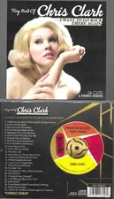 CHRIS CLARK-VERY BEST/I WANT TO GO BACK THERE AGAIN-CD 26 CUTS/6 STEREO DEBUTS