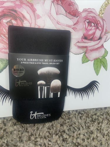 UltaBrush 3 Piece Face & Eye Travel Brush Set - 第 2/6 張圖片