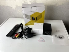 Mini Portable LED Projector 1080P HD Home Cinema Theater System PC Laptop Phone