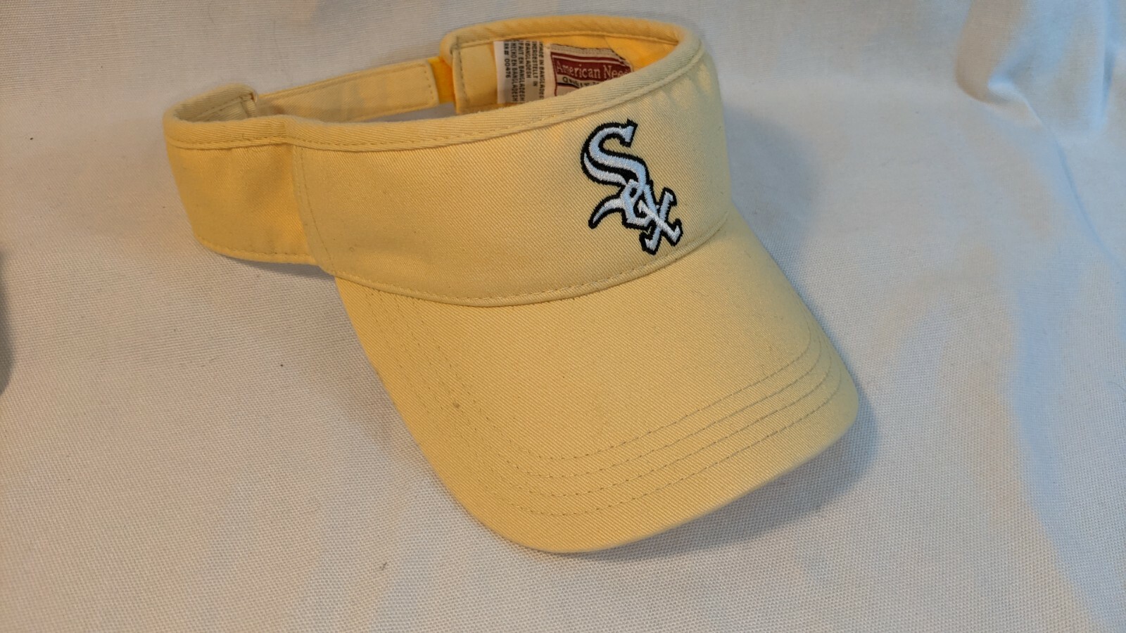 White Sox Yellow Visor Adjustable - image 1