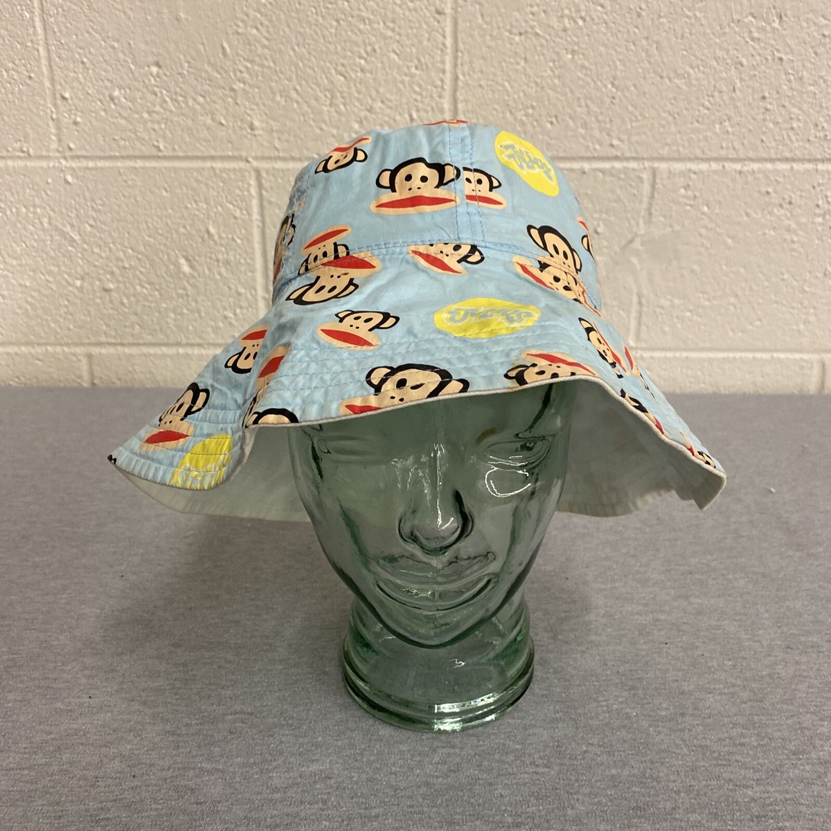 Paul Frank Julius Bucket Hat Cap Julius Monkey | eBay display picture 2
