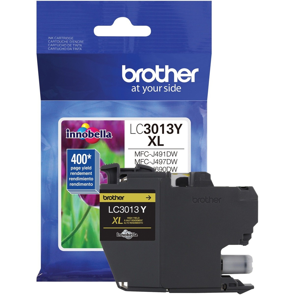 LC3013Y High-Yield Ink, 400 Page-Yield, Yellow LC3013Y High-Yield Ink, 400 Page-Yield, Yellow