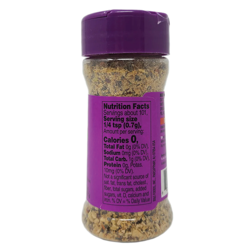 8x Shakers Mrs Dash Flavor Full Salt Free Onion & Herb Seasoning Blend 2.5oz - 第 2/2 張圖片