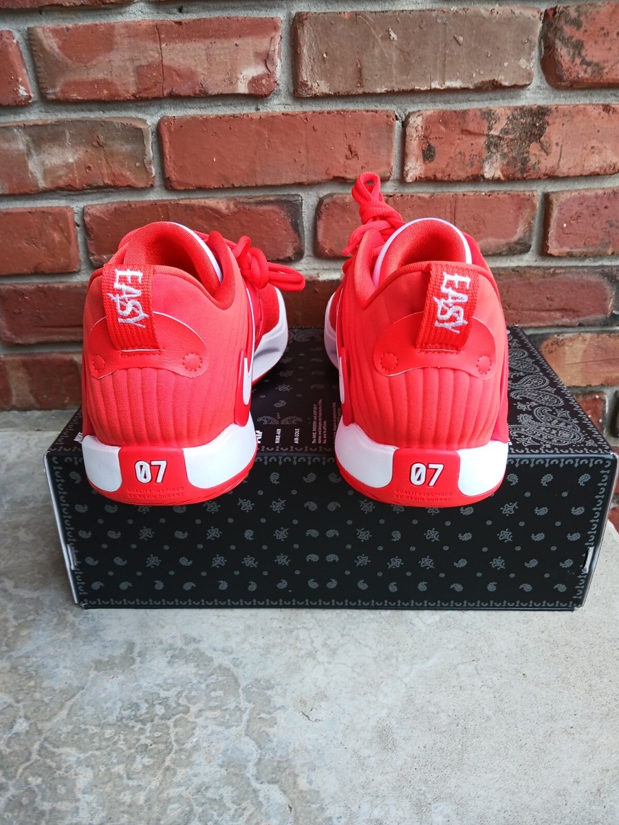 Nike KD15 Orange White UNRELEASED Basketball Shoes NEW DX6648-802 Mens Sz 12 Sz 15 Nike KD 15 Orange Durant UNRELEASED Basketball DX6648  main image 4